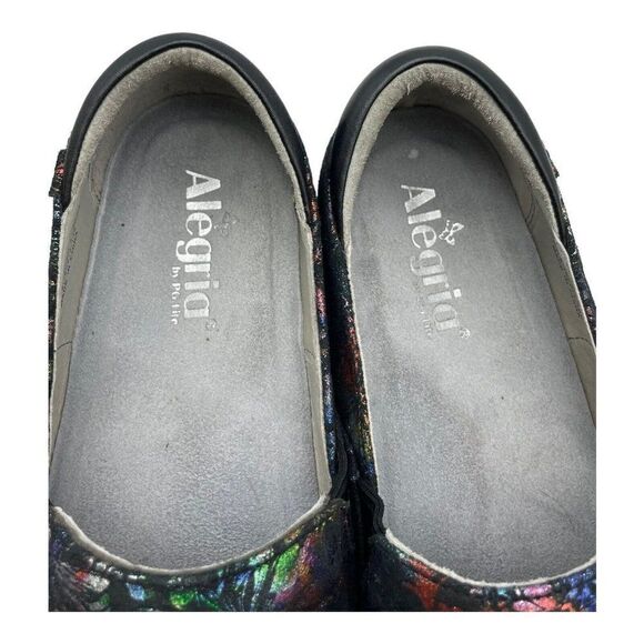 ALEGRIA  Shoes Style KEL-343 Womens Size 41 Slip On Comfort Leather Upper - Picture 5 of 10